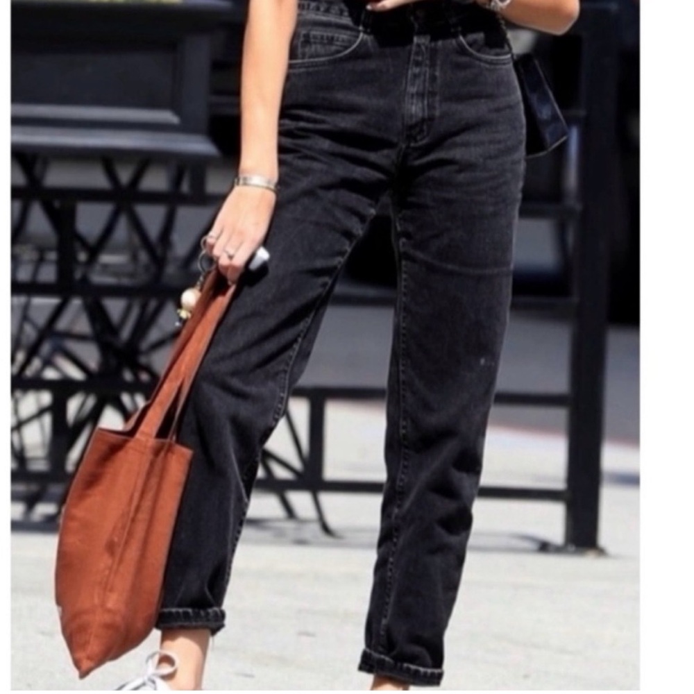 Levis 550 Vintage 90s Dad Black Jeans Size 28/26"